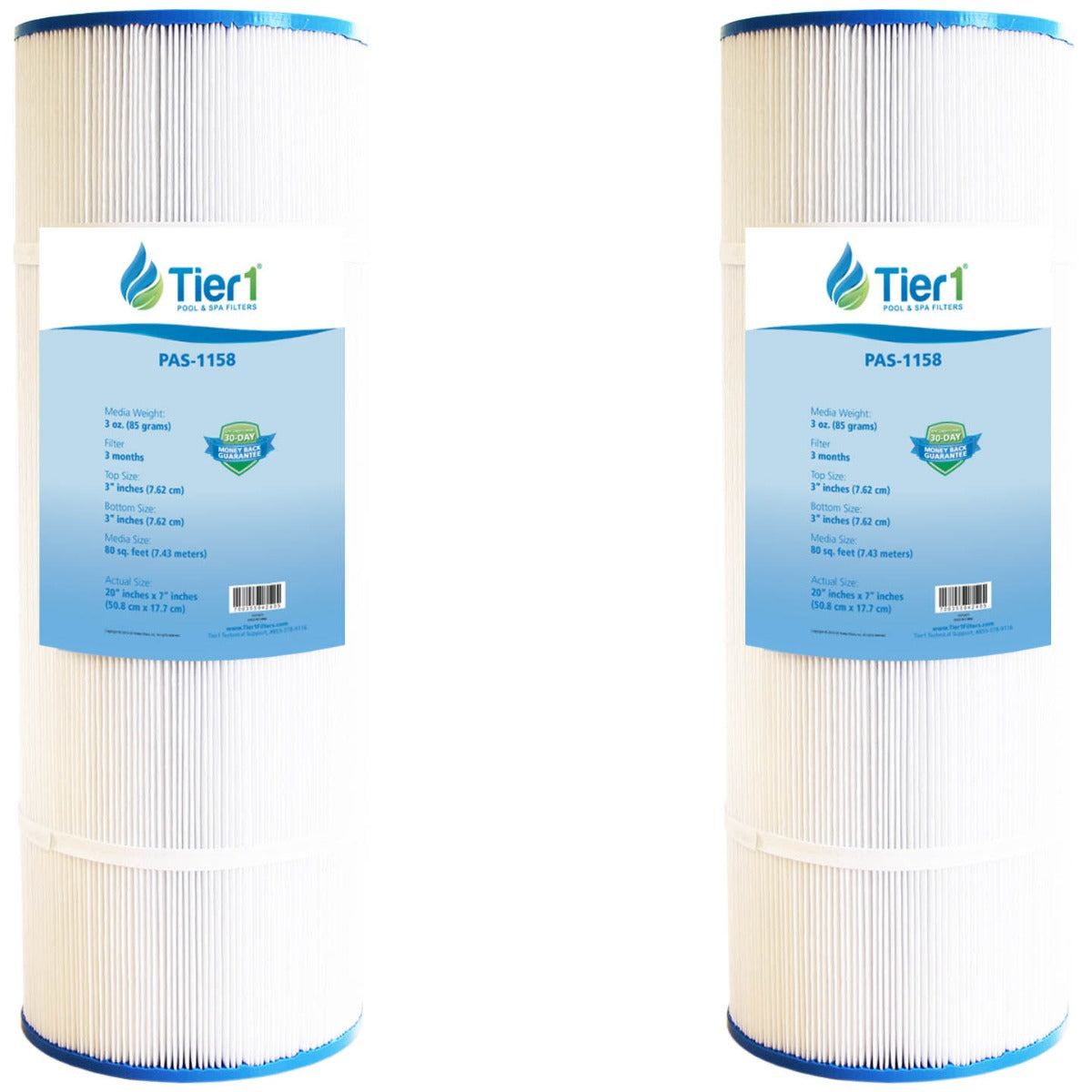 20 x 7 Inch Tier1 Brand Replacement For 817-0081, 178580 & R173573 - DiscountFilterStore.com