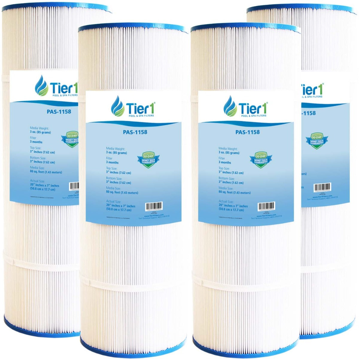 20 x 7 Inch Tier1 Brand Replacement For 817-0081, 178580 & R173573 - DiscountFilterStore.com