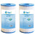 10-1/2 x 5-7/8 Inch Tier1 Brand Replacement Pool And Spa Filter For 31489 - DiscountFilterStore.com