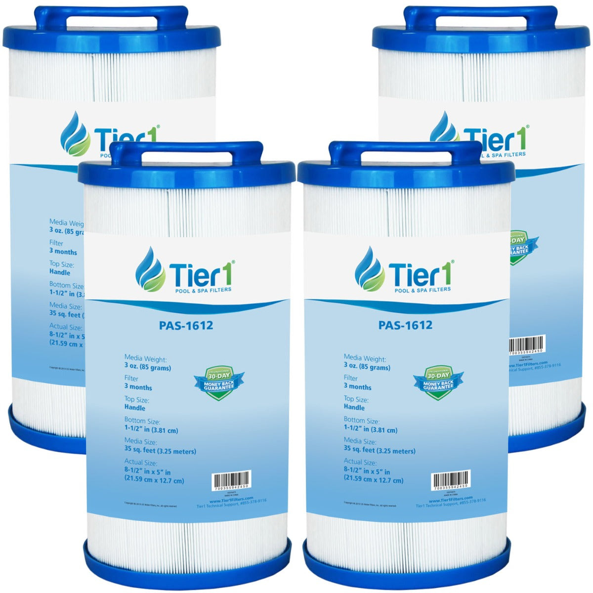 8-1/2 x 5 Inch Tier1 Brand Replacement For 817-4035 - DiscountFilterStore.com