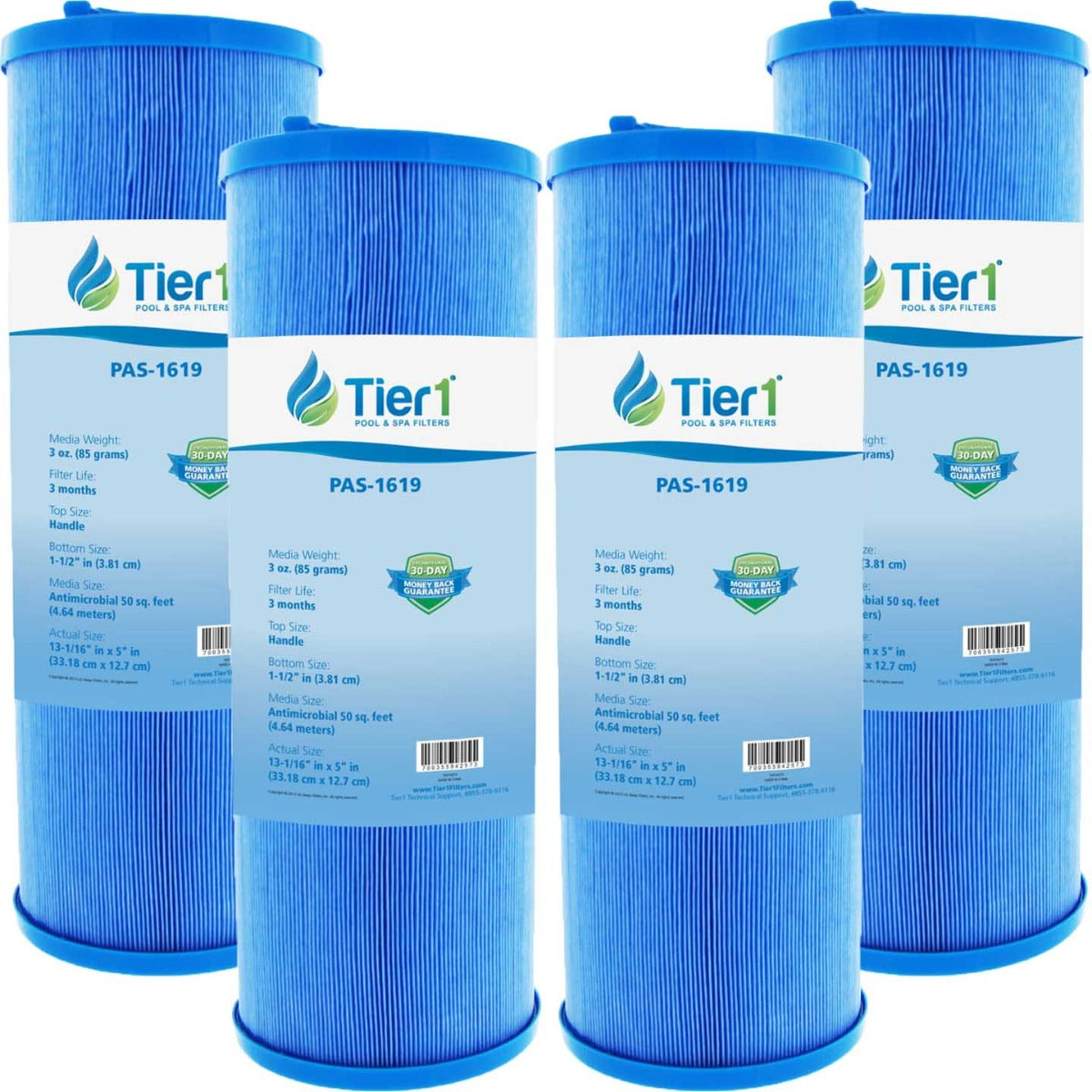 13-1/16 x 5 Inch Tier1 Brand Replacement For 817-4050 (Antimicrobial) - DiscountFilterStore.com