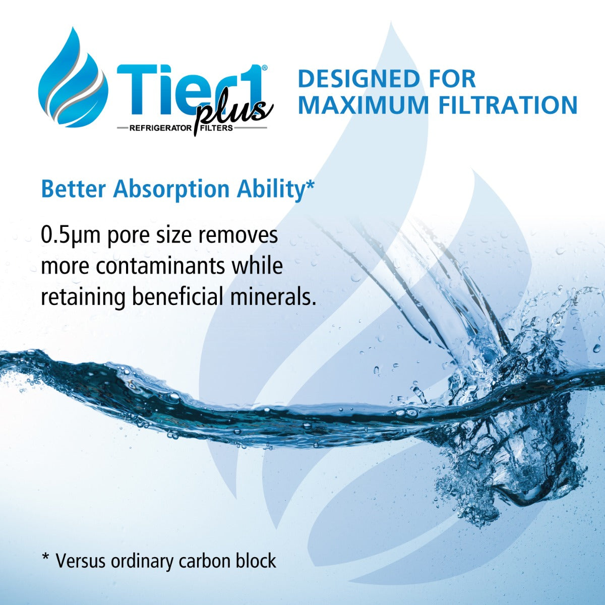 LT700P LG Comparable Lead and Mercury Reducing Refrigerator Water Filter By Tier1 Plus - DiscountFilterStore.com