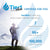 MWFP GE Comparable Lead and Mercury Reducing Refrigerator Water Filter By Tier1 Plus - DiscountFilterStore.com