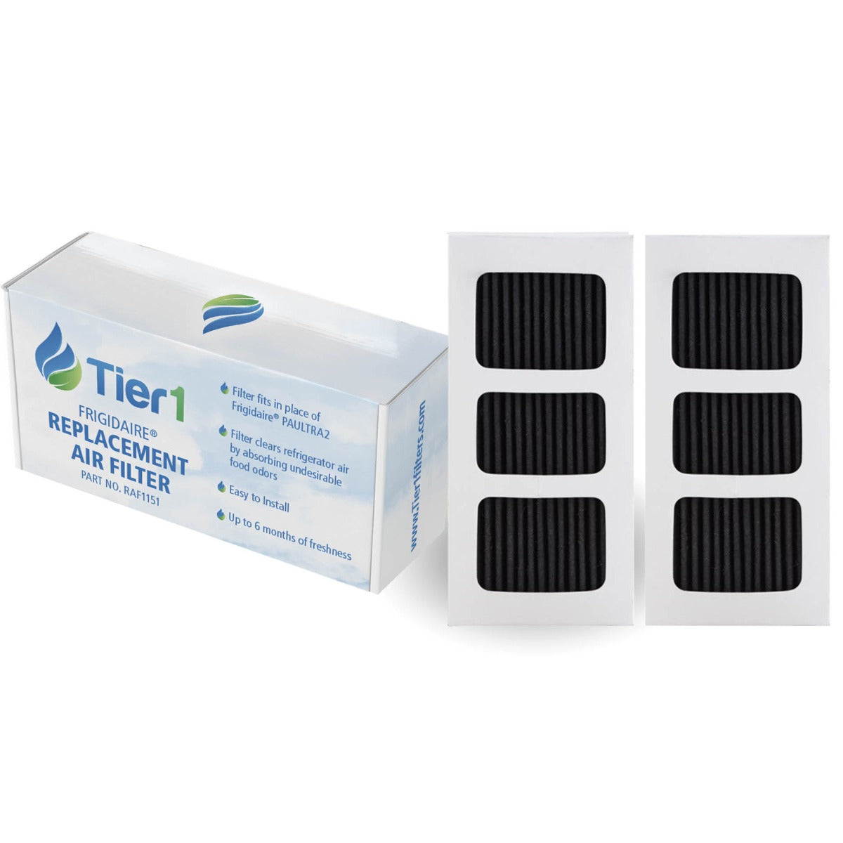 Frigidaire PAULTRA2 Refrigerator Air Filter Comparable by Tier1 - Refrigerator Filters - 11.19 - DiscountFilterStore.com