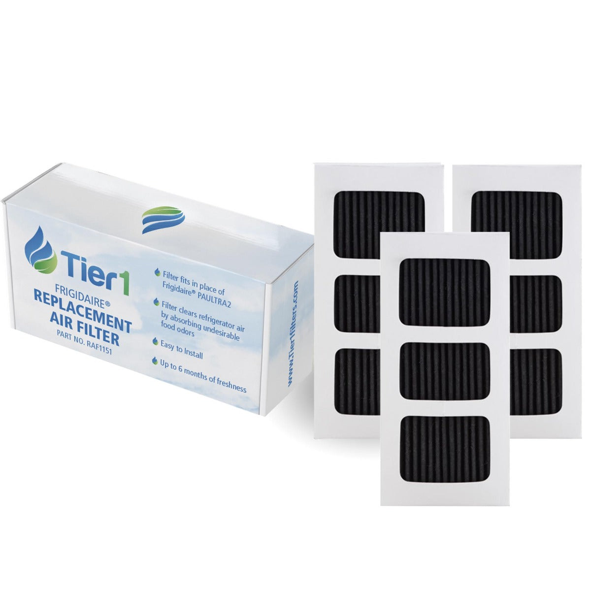 Frigidaire PAULTRA2 Refrigerator Air Filter Comparable by Tier1 - DiscountFilterStore.com