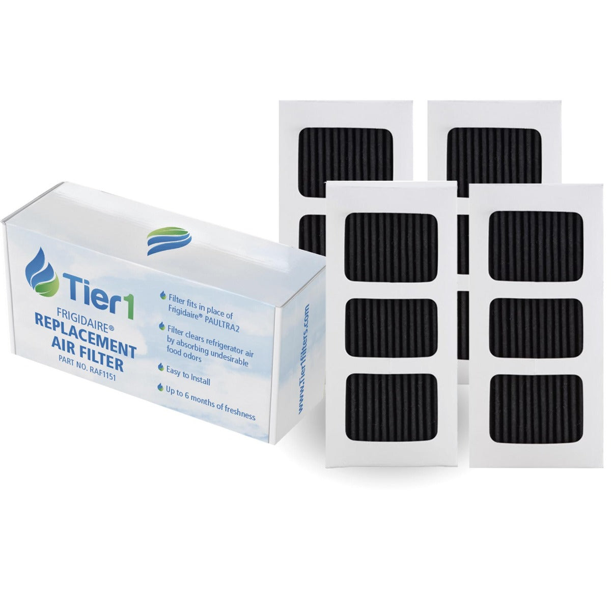 Frigidaire PAULTRA2 Refrigerator Air Filter Comparable by Tier1 - Refrigerator Filters - 11.19 - DiscountFilterStore.com