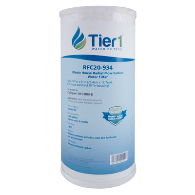 RFC-BBS-D Culligan Comparable Whole House Radial Flow Carbon Water Filter by Tier1 - Whole House Cartridges - 19.18 - DiscountFilterStore.com