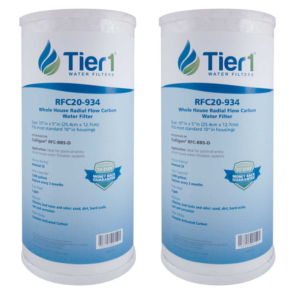 RFC-BBS-D Culligan Comparable Whole House Radial Flow Carbon Water Filter by Tier1 - Whole House Cartridges - 19.18 - DiscountFilterStore.com