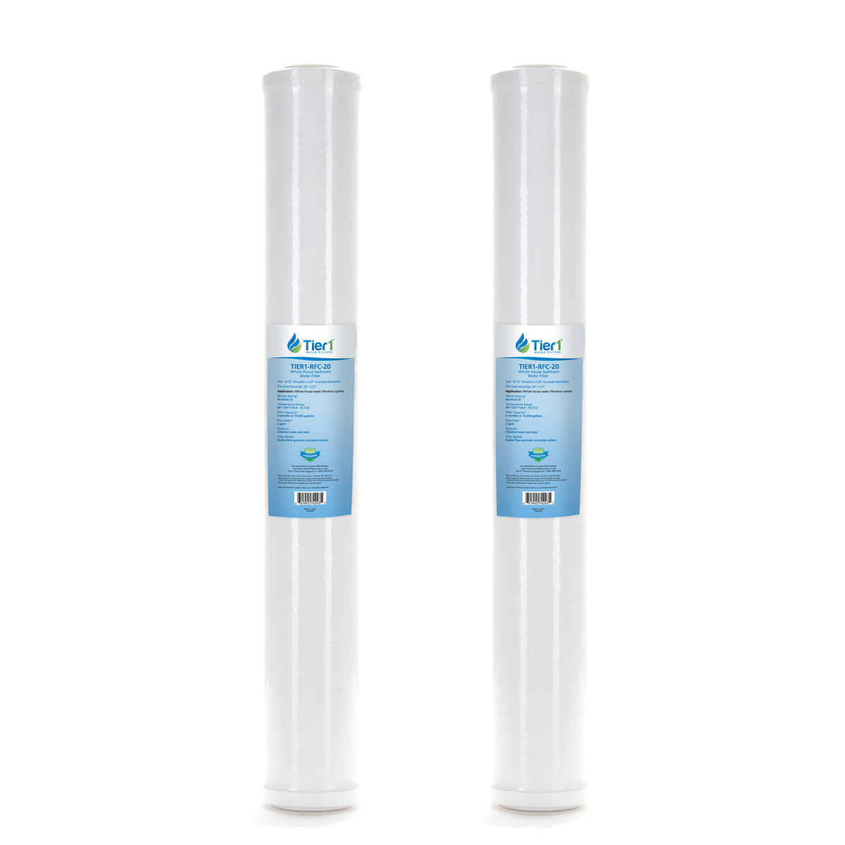 RFC-20 Whole House Filter Replacement Cartridge by Tier1 - DiscountFilterStore.com