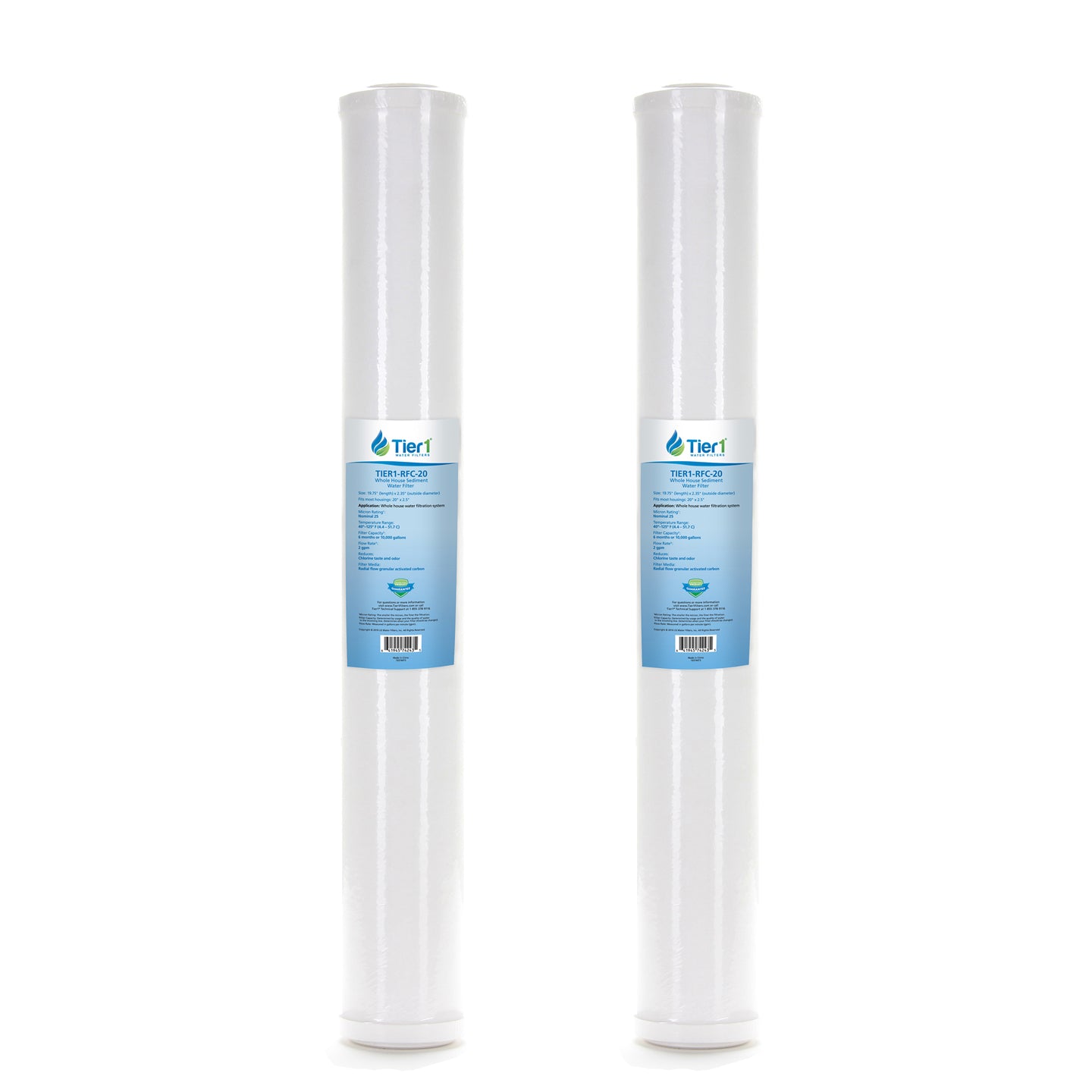 RFC-20 Whole House Filter Replacement Cartridge by Tier1 - DiscountFilterStore.com