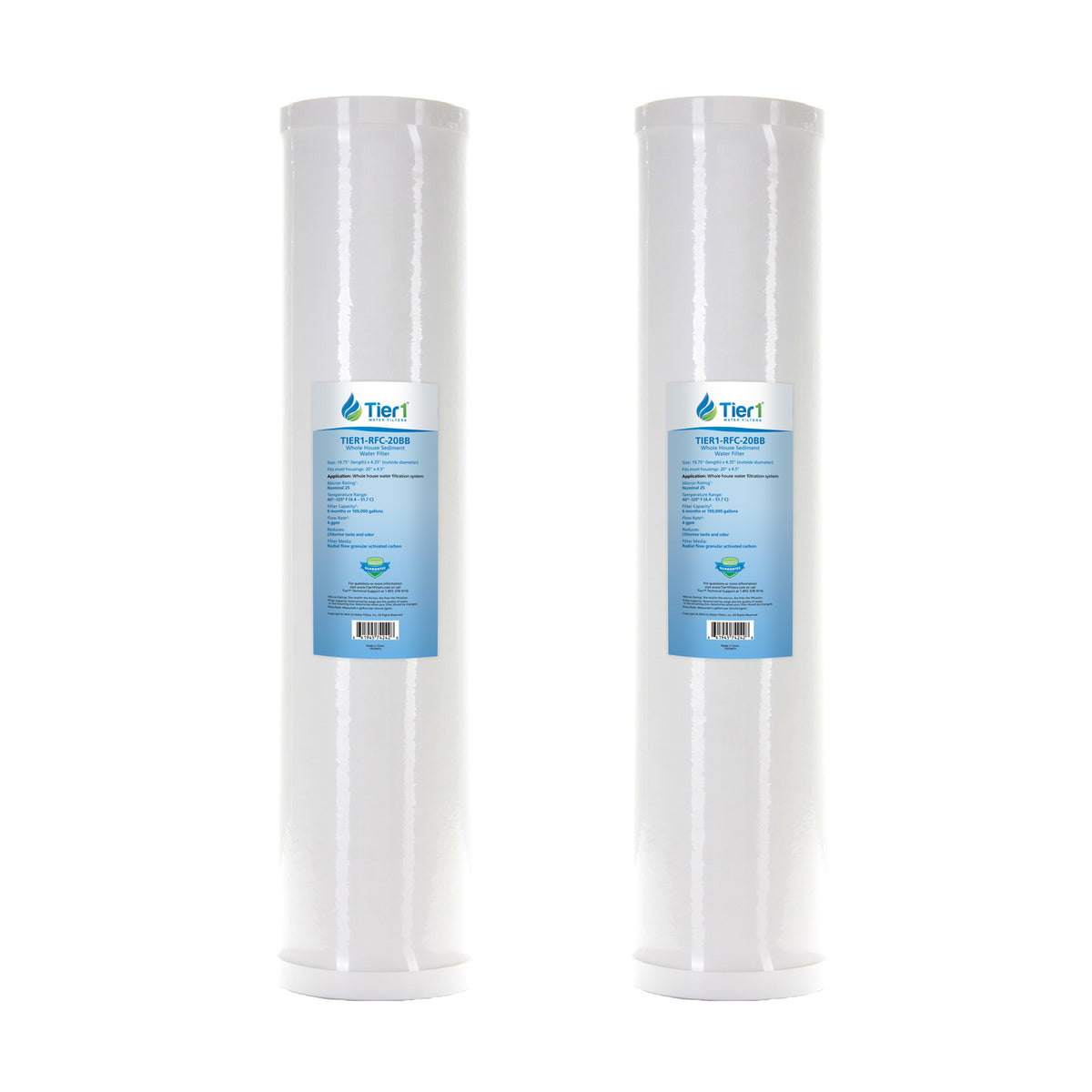 RFC-20BB Whole House Filter Replacement Cartridge by Tier1 - DiscountFilterStore.com