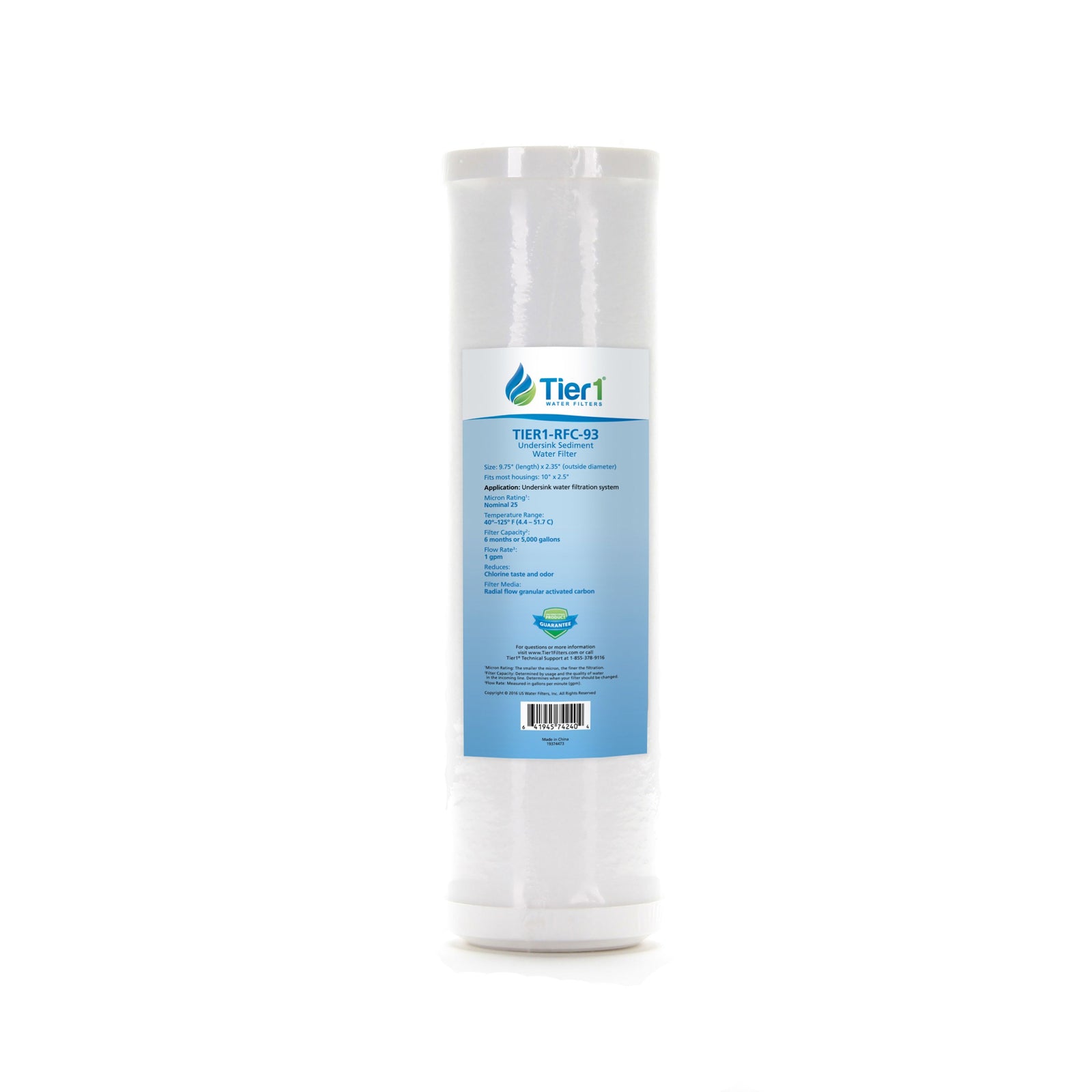 RFC-93 Whole House Filter Replacement Cartridge by Tier1 - DiscountFilterStore.com