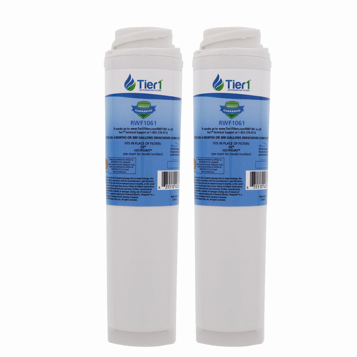 GSWF GE Comparable SmartWater Filter Replacement By Tier1 - DiscountFilterStore.com