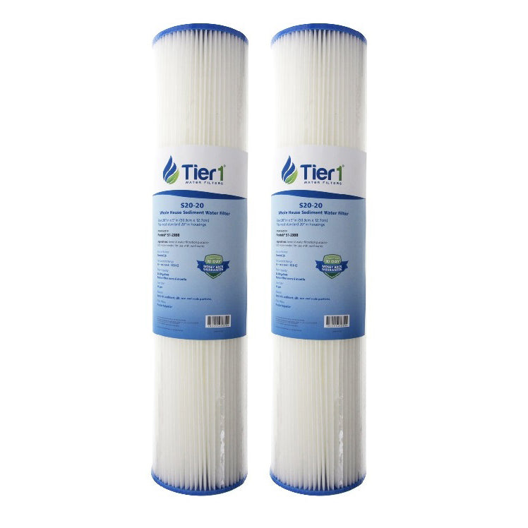 S1-20BB Pentek Comparable Whole House Water Filter by Tier1 - DiscountFilterStore.com