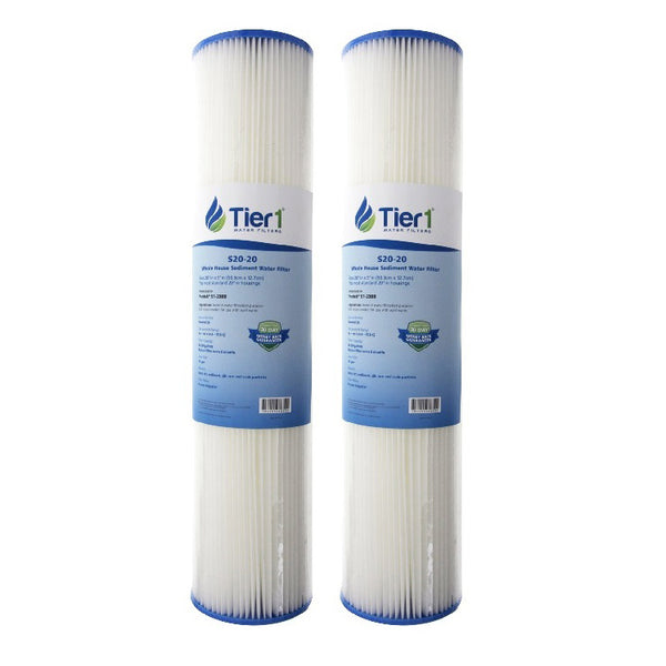 S1-20BB Pentek Comparable Whole House Water Filter by Tier1 - Whole House Cartridges - 19.26 - DiscountFilterStore.com