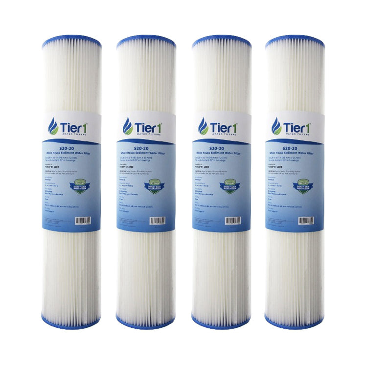 S1-20BB Pentek Comparable Whole House Water Filter by Tier1 - DiscountFilterStore.com