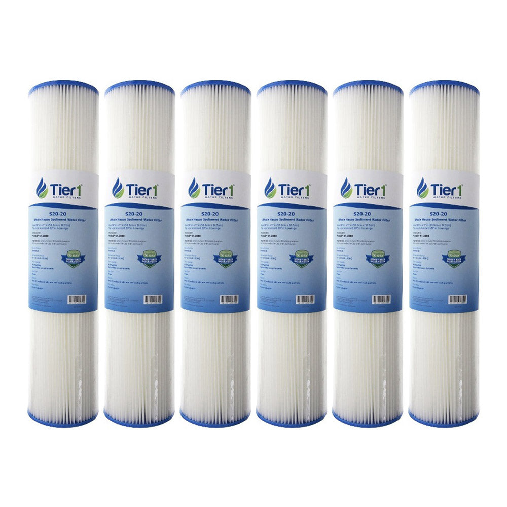 S1-20BB Pentek Comparable Whole House Water Filter by Tier1 - DiscountFilterStore.com