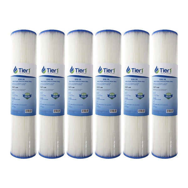 S1-20BB Pentek Comparable Whole House Water Filter by Tier1 - Whole House Cartridges - 19.26 - DiscountFilterStore.com