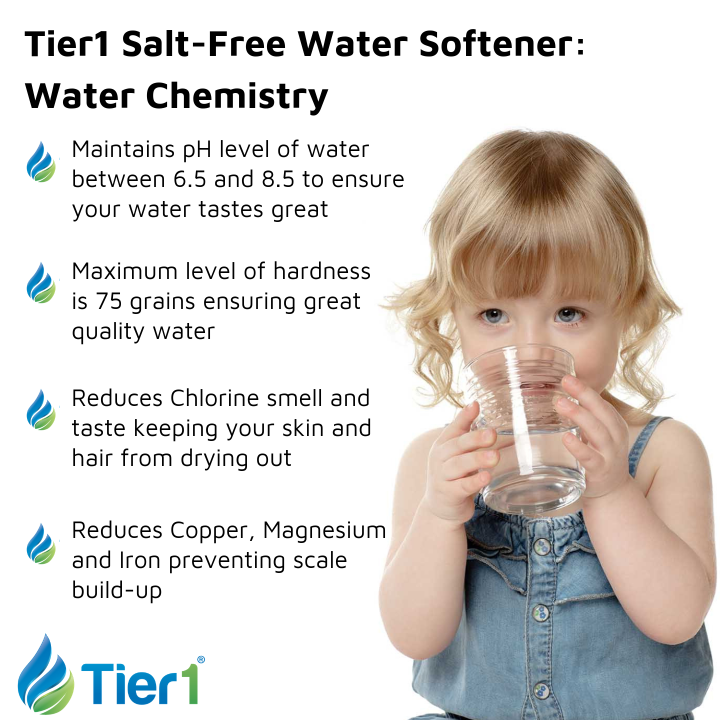 Eco Series Salt Free Water Softener Alternative System with Chlorine, Taste & Odor Reduction by Tier1 - DiscountFilterStore.com