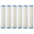 20 inch x 4.5 inch Pleated Sediment Water Filter by Tier1 (20 Micron) - DiscountFilterStore.com