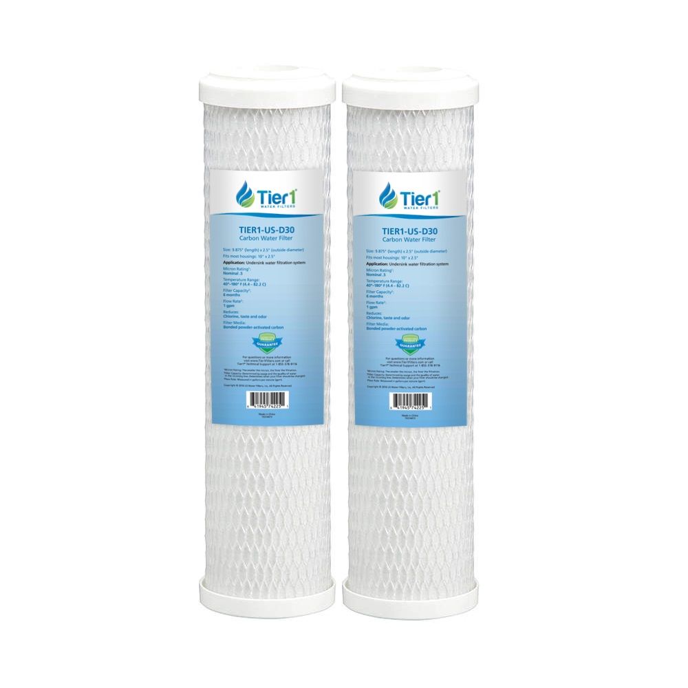 Omnifilter CB3 Comparable Carbon Block Whole House Water Filter by Tier1 - DiscountFilterStore.com