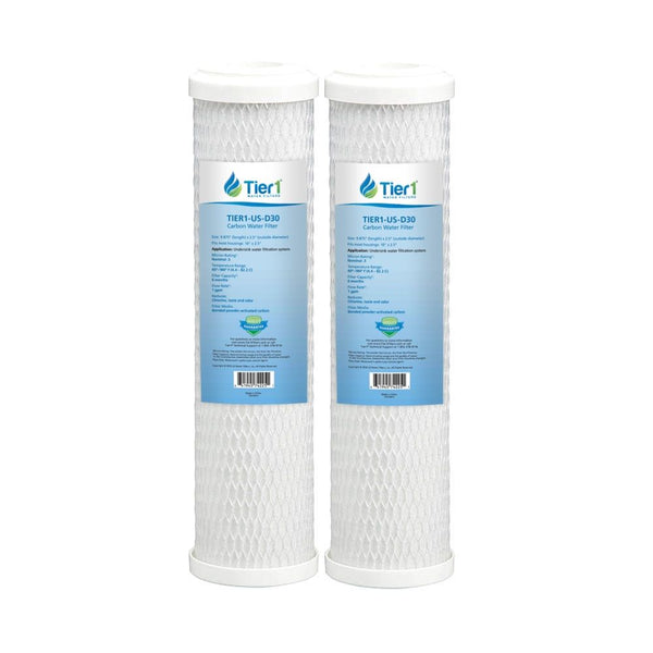 Omnifilter CB3 Comparable Carbon Block Whole House Water Filter by Tier1 - Whole House Cartridges - 11.78 - DiscountFilterStore.com