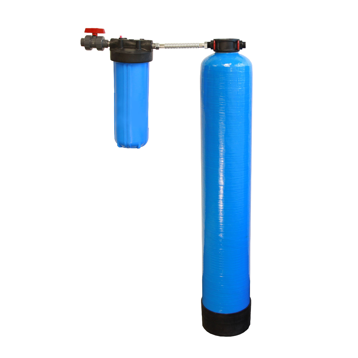 Eco Series Whole House Water Softener Alternative by Tier1 (Salt Free Softener) 4 - 6 Bathrooms - DiscountFilterStore.com