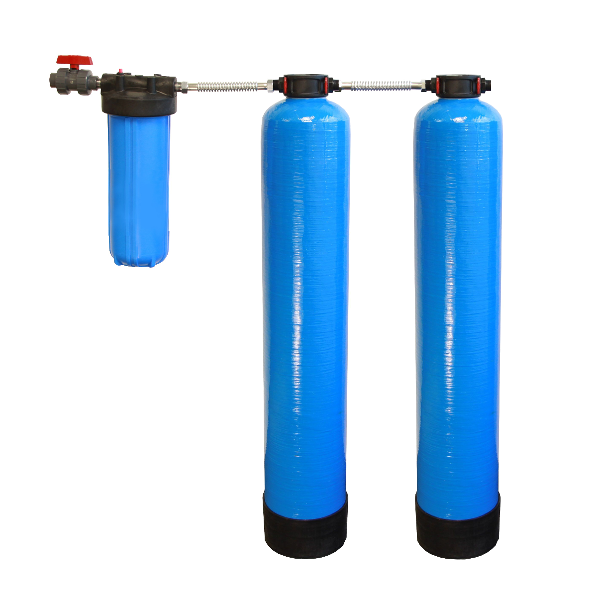 Eco Series Salt Free Water Softener Alternative System with Chlorine, Taste & Odor Reduction by Tier1 - DiscountFilterStore.com