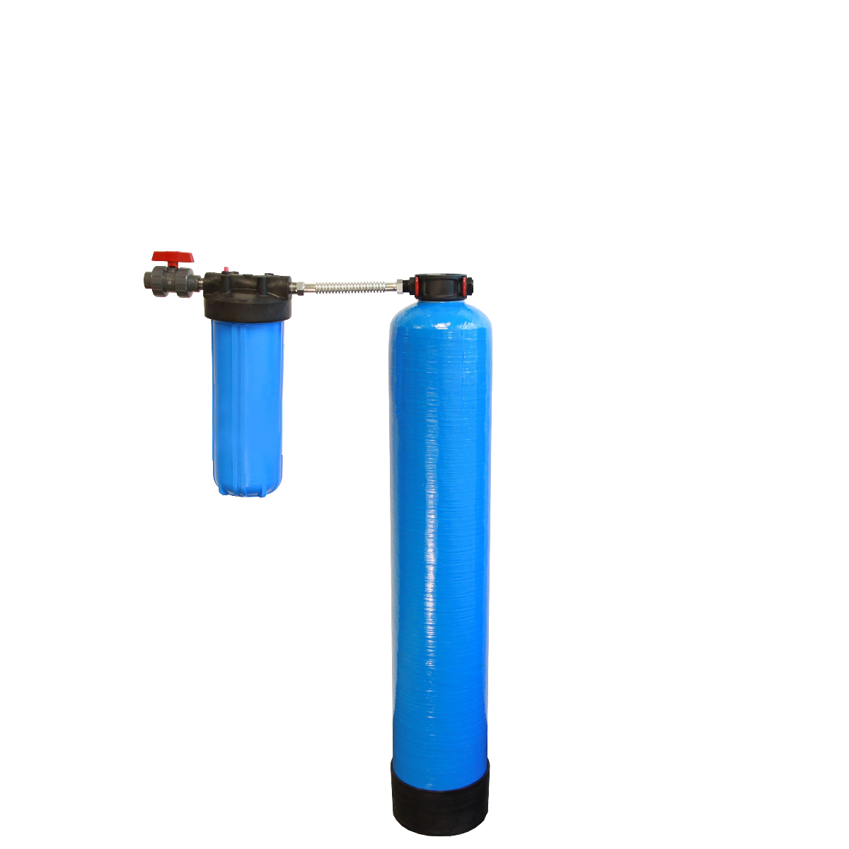 Eco Series Whole House Water Softener Alternative by Tier1 (Salt Free Softener) 1 - 3 Bathrooms - DiscountFilterStore.com
