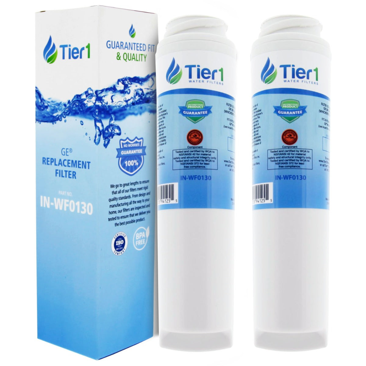 GXRLQR GE Comparable Inline Water Filter Replacement By Tier1 - DiscountFilterStore.com
