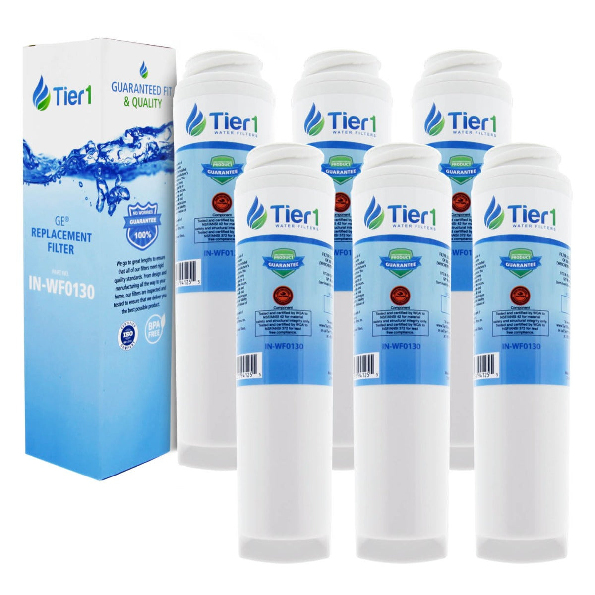 GXRLQR GE Comparable Inline Water Filter Replacement By Tier1 - DiscountFilterStore.com