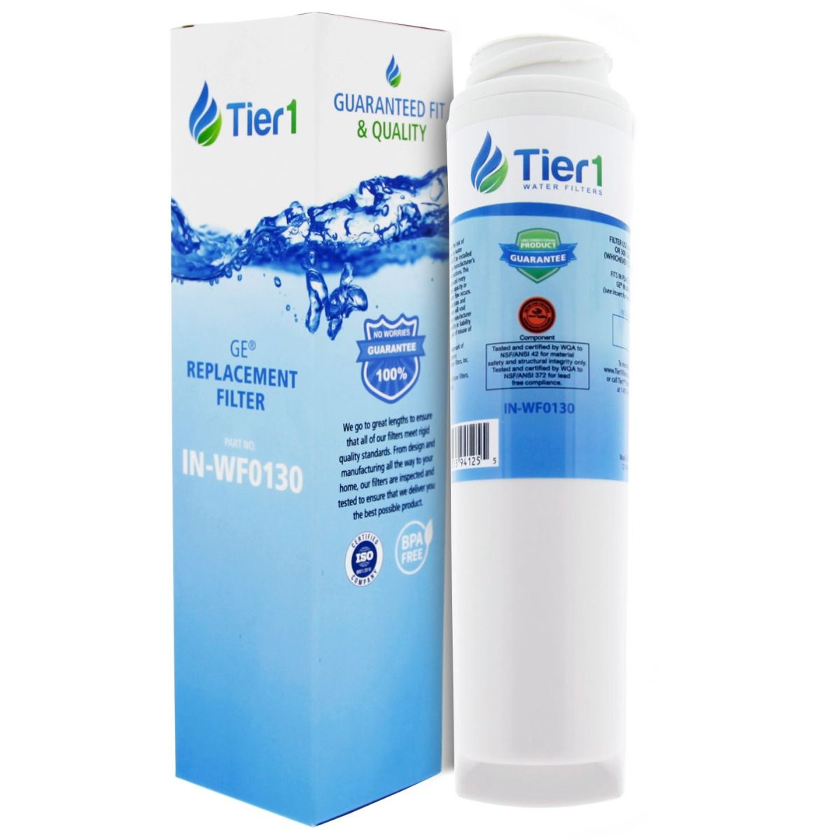 GXRLQR GE Comparable Inline Water Filter Replacement By Tier1 - DiscountFilterStore.com