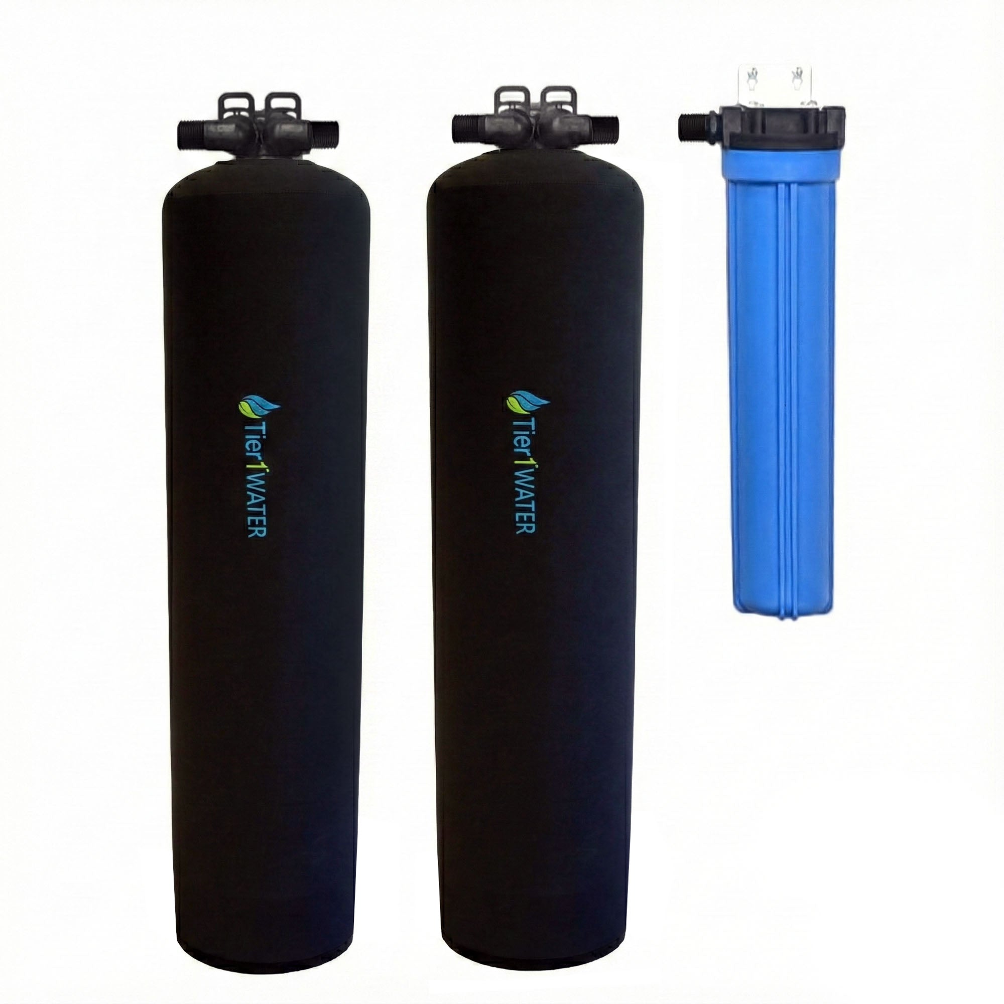 Tier1 Plus Salt-Free Water Softener + 1,000,000 Gallon Premium Carbon System