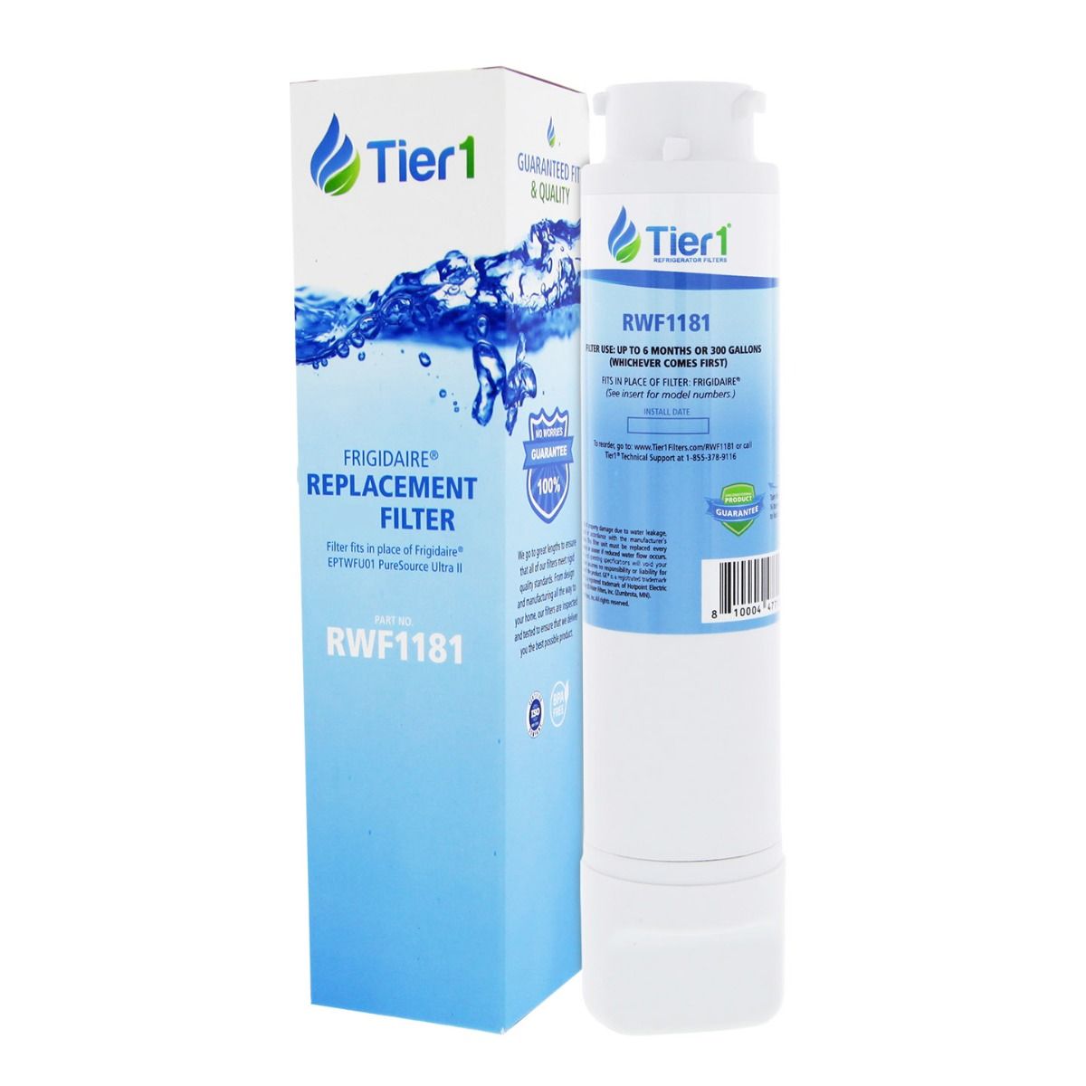 Frigidaire EPTWFU01 PureSource Ultra II  Refrigerator Water Filter Comparable by Tier1 - DiscountFilterStore.com