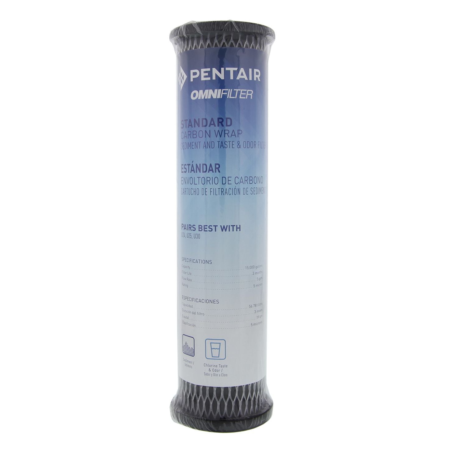 TO1SS OmniFilter / TO1 Pentek Whole House Water Filter Replacement Cartridge - DiscountFilterStore.com