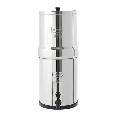 1.5 Gallon Travel Berkey Gravity-Fed Water System - Countertop & Faucet Filters - 327.0 - DiscountFilterStore.com