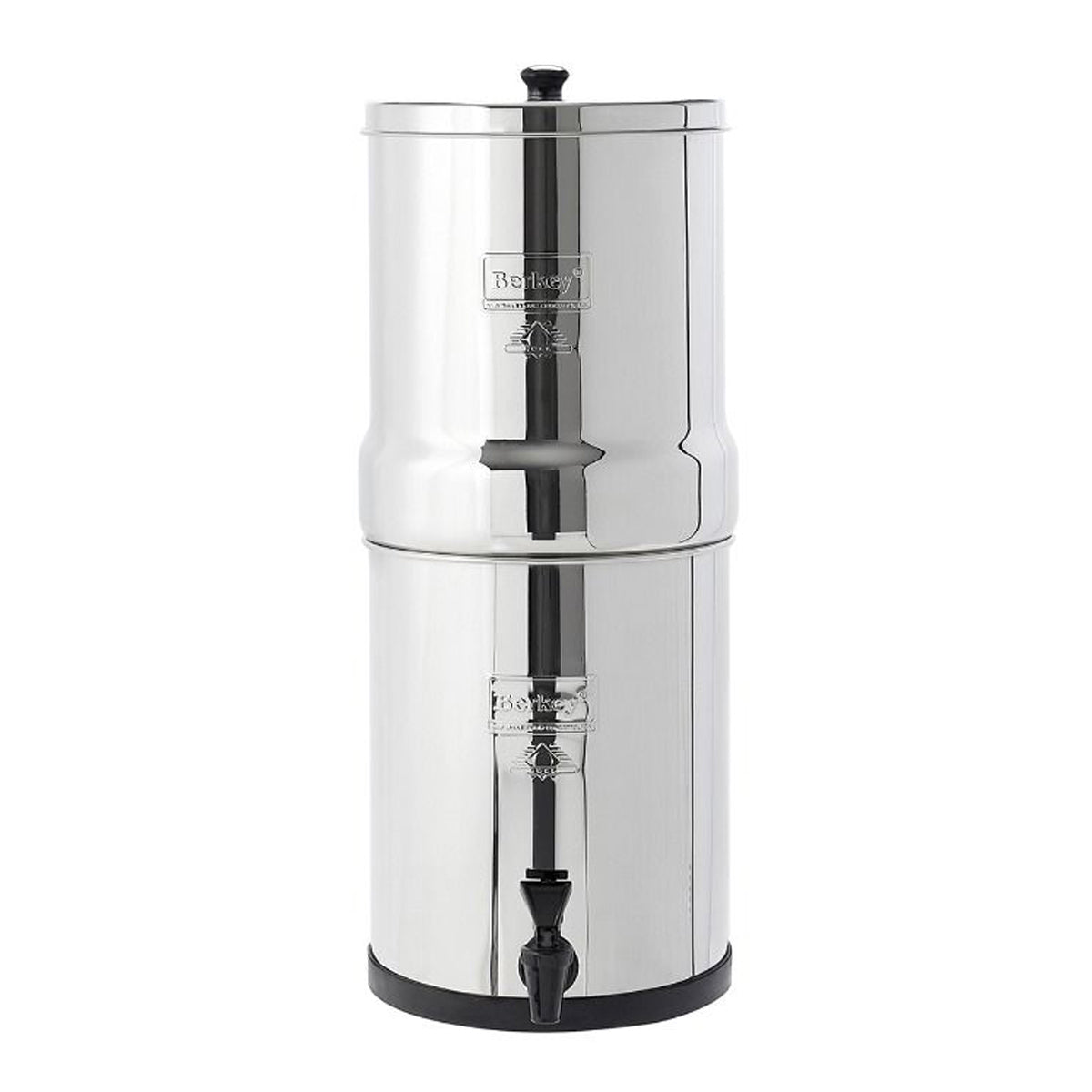 1.5 Gallon Travel Berkey Gravity-Fed Water Purification System - DiscountFilterStore.com