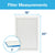3M Filtrete 1900 Ultimate Allergen, Bacteria & Virus Air Filter - 16x20x1 - DiscountFilterStore.com