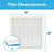 3M Filtrete 1900 Ultimate Allergen, Bacteria & Virus Air Filter - 20x20x1 (4-Pack) - DiscountFilterStore.com