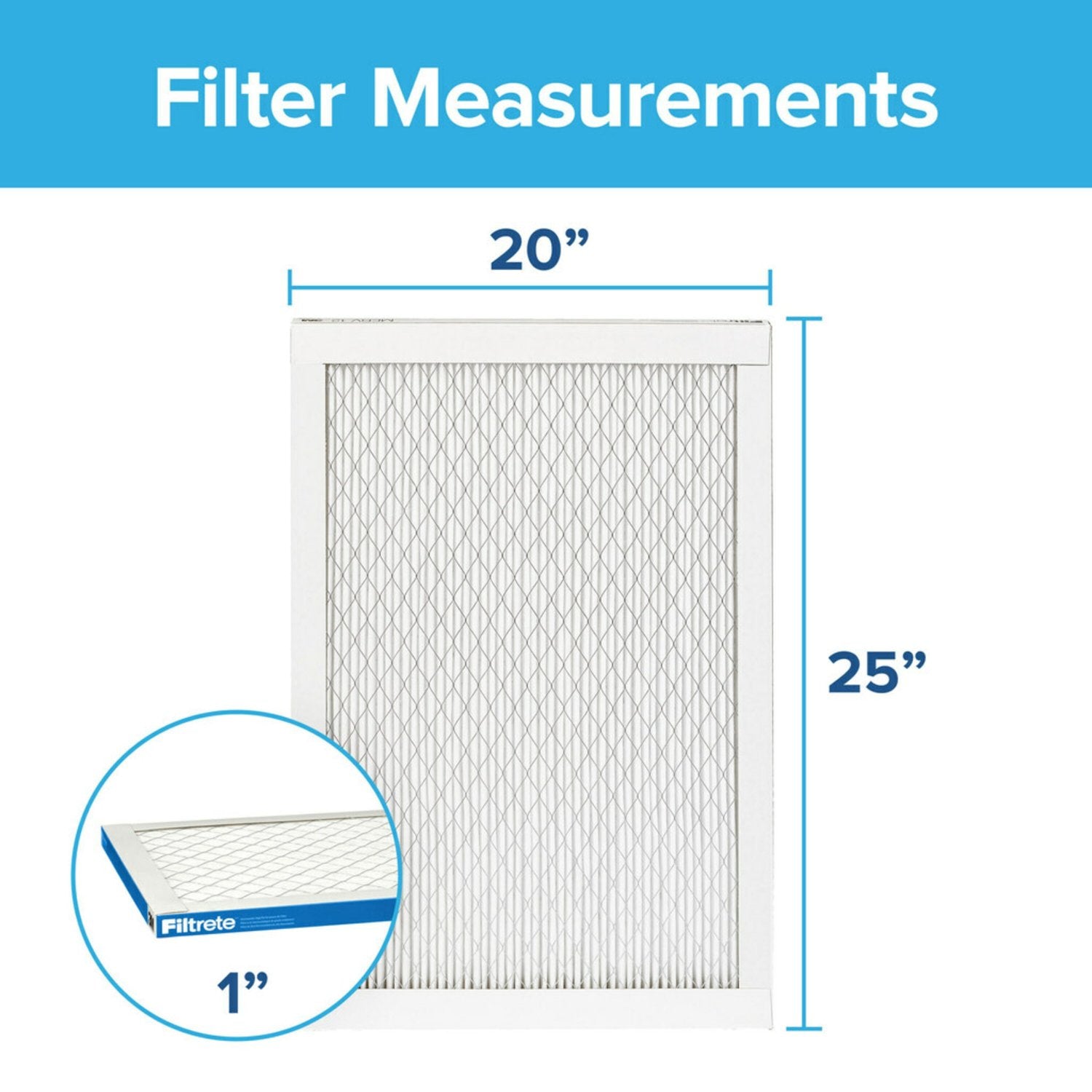 3M Filtrete 1900 Ultimate Allergen, Bacteria & Virus Air Filter - 20x25x1 (4-Pack) - DiscountFilterStore.com