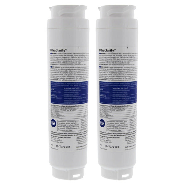 9000 077104 Bosch UltraClarity REPLFLTR10 Refrigerator Water Filter - Refrigerator Filters - 54.5 - DiscountFilterStore.com