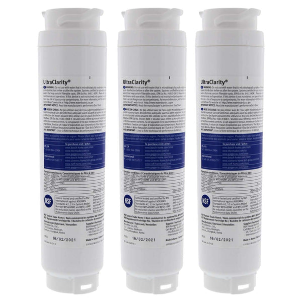9000 077104 Bosch UltraClarity REPLFLTR10 Refrigerator Water Filter - Refrigerator Filters - 54.5 - DiscountFilterStore.com