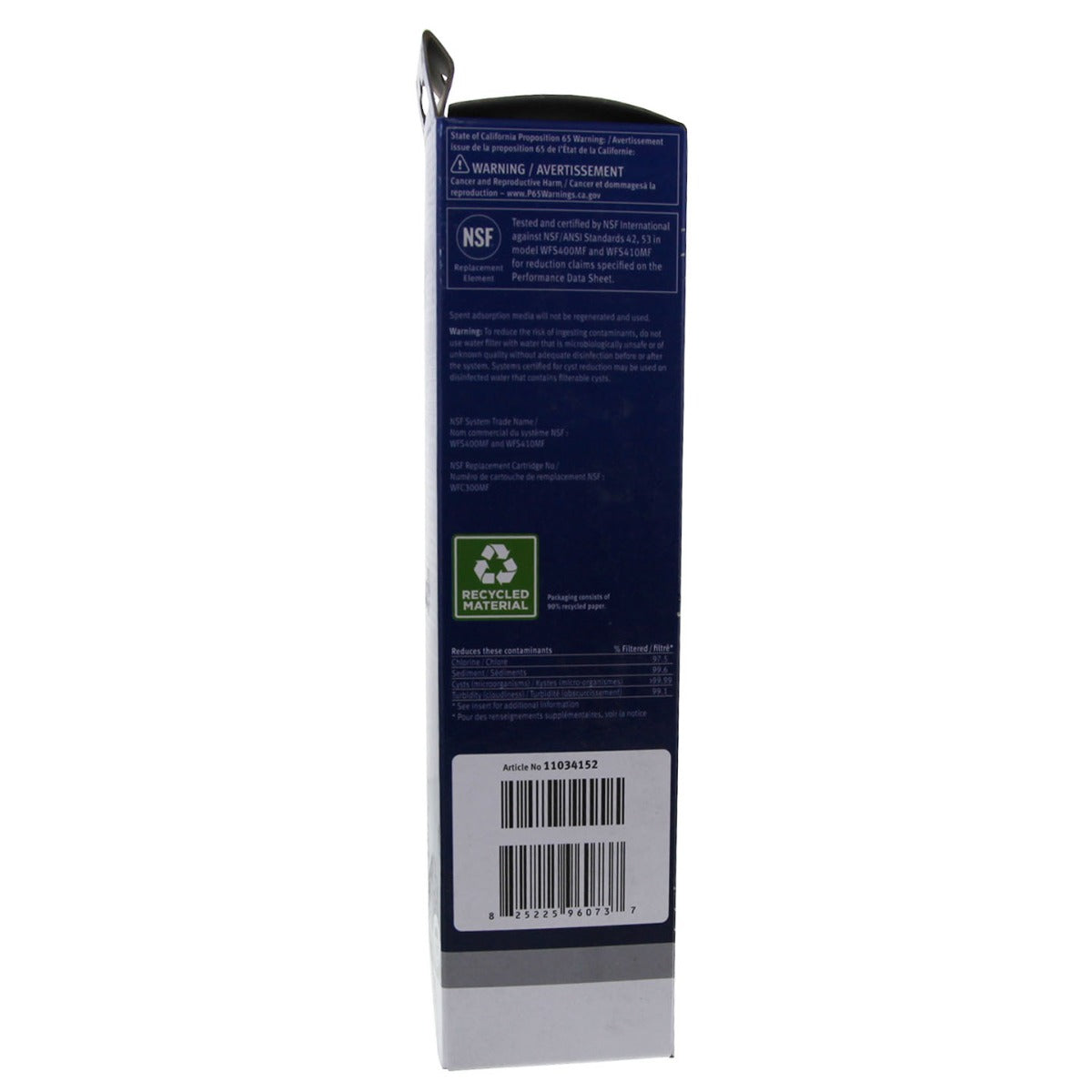 9000 077104 Bosch UltraClarity REPLFLTR10 Refrigerator Water Filter - DiscountFilterStore.com