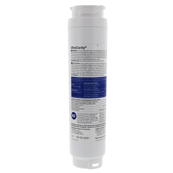 9000 077104 Bosch UltraClarity REPLFLTR10 Refrigerator Water Filter - Refrigerator Filters - 54.5 - DiscountFilterStore.com
