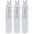 ULTRAWF Frigidaire PureSource Ultra Refrigerator Water Filter 3 Pack- DiscountFilterStore.com
