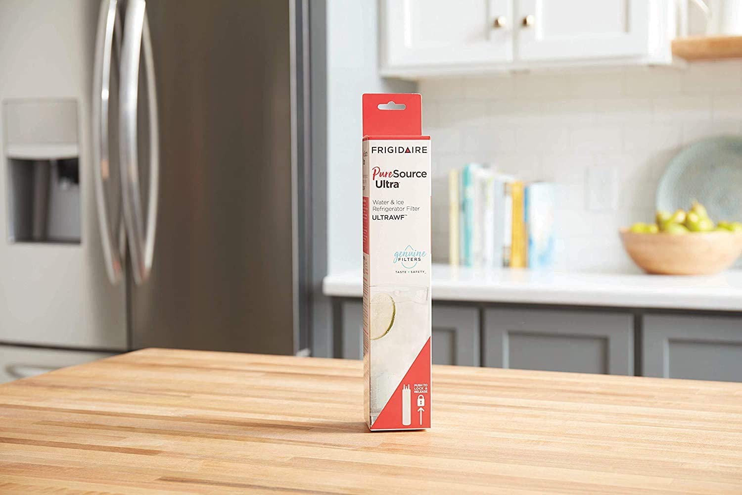 ULTRAWF Frigidaire PureSource Ultra Refrigerator Water Filter Box in Kitchen- DiscountFilterStore.com