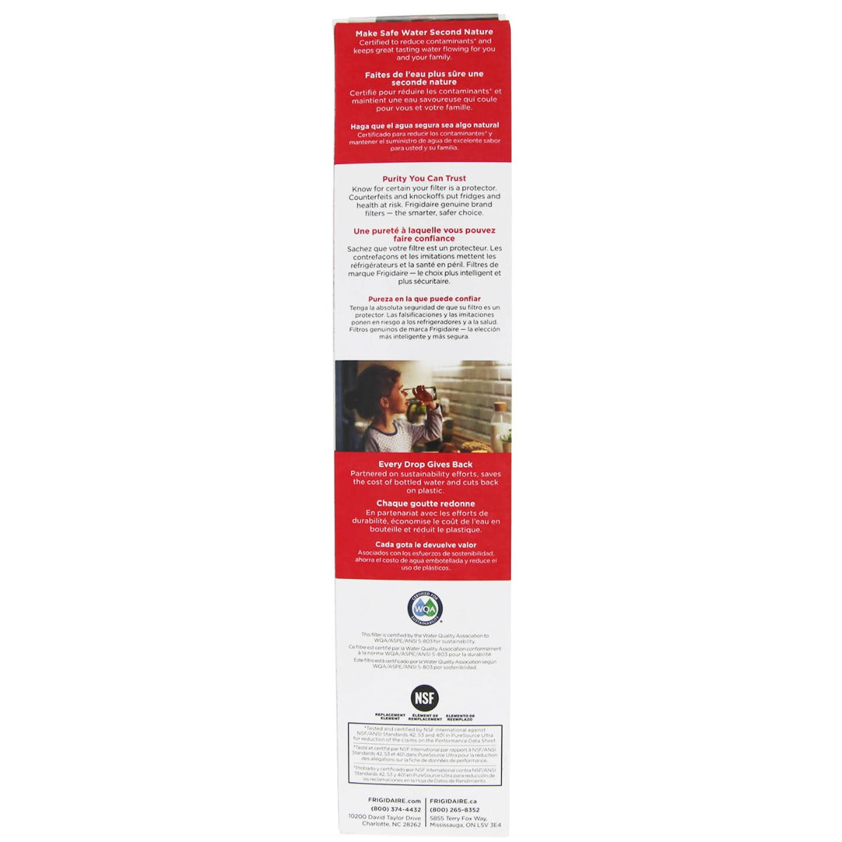 ULTRAWF Frigidaire PureSource Refrigerator Water Filter with PAULTRA Air Filter Combo - DiscountFilterStore.com