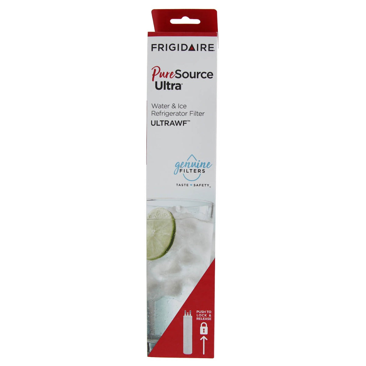 ULTRAWF Frigidaire PureSource Ultra Refrigerator Water Filter Box Front- DiscountFilterStore.com
