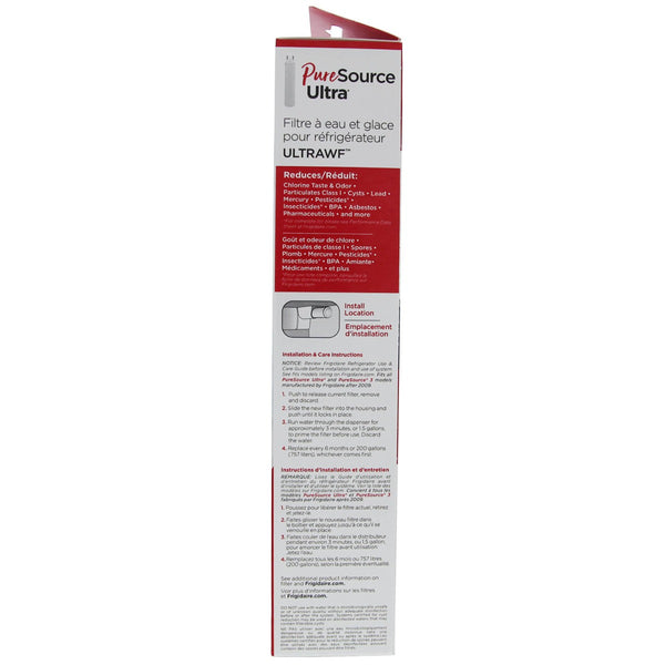 ULTRAWF Frigidaire PureSource Ultra Refrigerator Water Filter - Refrigerator Filters - 64.84 - DiscountFilterStore.com