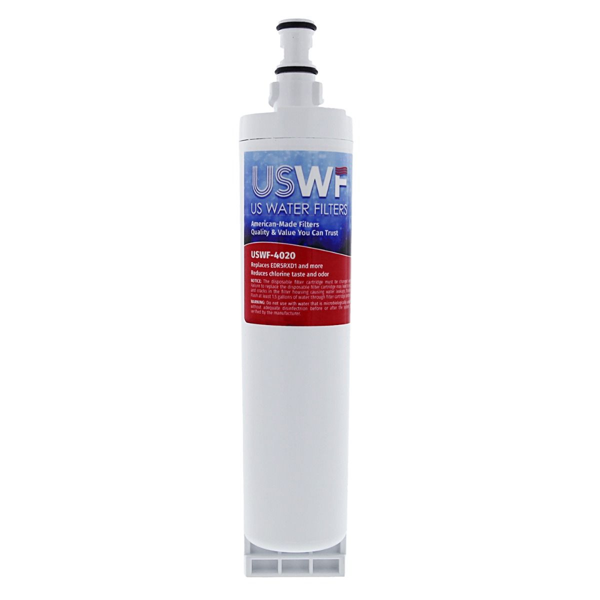 4396508/4396510 Whirlpool Comparable Refrigerator Water Filter Replacement By USWF - DiscountFilterStore.com